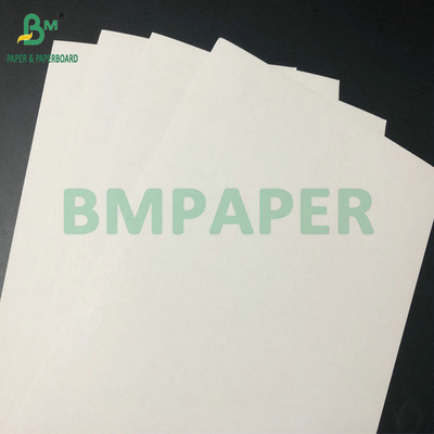 Tränenbeständig 200gm PET Wasserdichtes Menüpapier Laserdruck