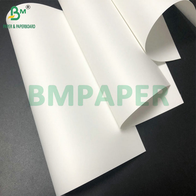 Tränenbeständig 200gm PET Wasserdichtes Menüpapier Laserdruck