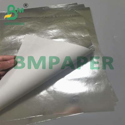 65 g gute Zugfestigkeit Bieretikette Verpackung Metallpapier