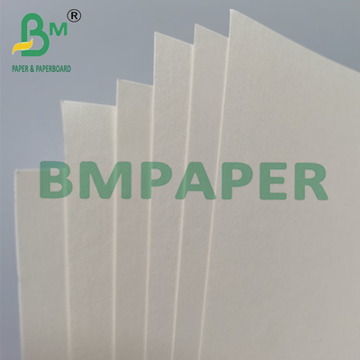 0.3mm Soft Touch Waschbares Jacron-Etikettenpapier mit texturisierter Kraft