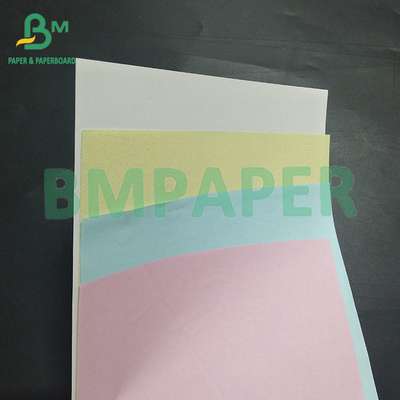 60GSM 75GSM Farbenfrohe kohlenstofffreie NCR ATM Quittung Papierrolle CB CFB CF