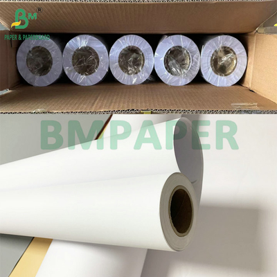 24'' Roll Breitformat 20 lb. CAD Inkjet Bond Rollen 5 Rollen pro Schachtel 2'' Kern