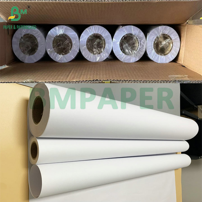 24'' Roll Breitformat 20 lb. CAD Inkjet Bond Rollen 5 Rollen pro Schachtel 2'' Kern