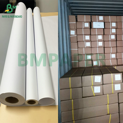 24'' Roll Breitformat 20 lb. CAD Inkjet Bond Rollen 5 Rollen pro Schachtel 2'' Kern