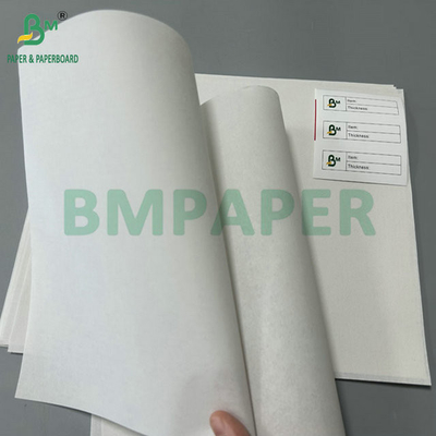 40 Gramm 50 Gramm Weiß glattes Flugblatt Papier zur Anleitung Druck 580 x 400 mm