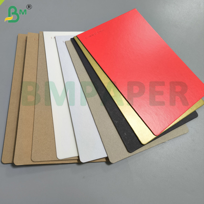 Nicht biegsam lamentiertes Chipboard 1,5 mm starres Dicke Papier Multi-Colors