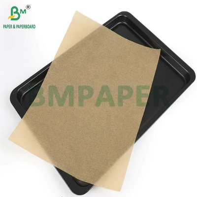 45 gm 60 gm nicht klebendes Brünnes Parchmentpapier 9 x 13 Zoll