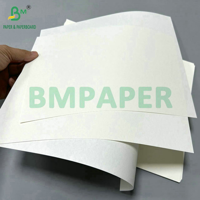 120 Gramm 150 Gramm Weißfarbiges Recycling-Kraftpapier für Einkaufstaschen 66cm Rolle