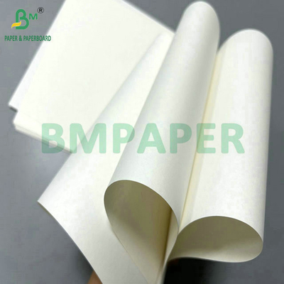 120 Gramm 150 Gramm Weißfarbiges Recycling-Kraftpapier für Einkaufstaschen 66cm Rolle