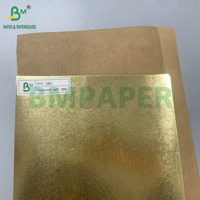 Faser-basierte 0,35 mm 0,55 mm Kraft Waschbares Papier Textur Erweicht Falten