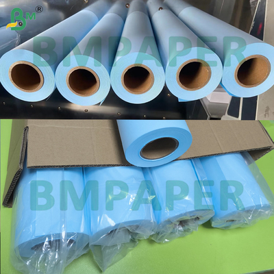 80gm Architektenzeichnungspapier Rollen Blauer Graphpapier für technische Zeichnungen