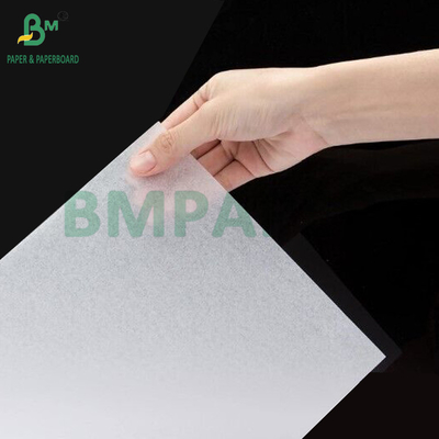63 gms 73 gms Weiße Skizzen-Spurpapier-Rolle für DIY-Handwerk 18 x 24 Zoll