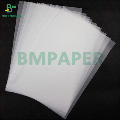 63 gms 73 gms Weiße Skizzen-Spurpapier-Rolle für DIY-Handwerk 18 x 24 Zoll