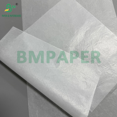 17g 20g Halbtransparentes Papier Zwei Seiten Glanz-Esswarenverpackungspapier