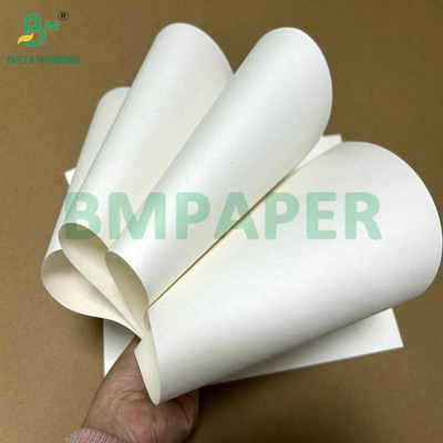 70 gr 80 gr Reißfestigkeit Mikrokrempeltes Bleichpapier für Zementbeutel 720MM 820MM