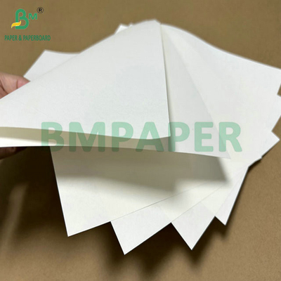 70 gr 80 gr Reißfestigkeit Mikrokrempeltes Bleichpapier für Zementbeutel 720MM 820MM