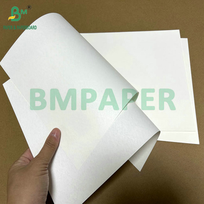 70 gr 80 gr Reißfestigkeit Mikrokrempeltes Bleichpapier für Zementbeutel 720MM 820MM