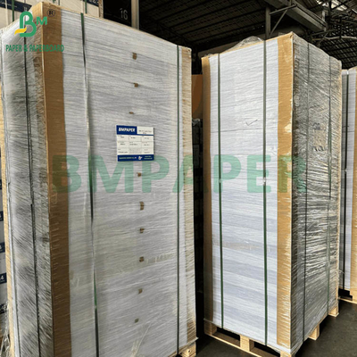 3 Falten Wellpappe Weiß 2 Seiten E Flöte F Flöte 78x108cm 70x100cm