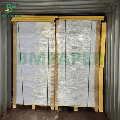 3 Falten Wellpappe Weiß 2 Seiten E Flöte F Flöte 78x108cm 70x100cm