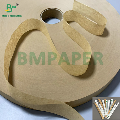 Schneidende Kleingrößen 30 mm 32 mm 24 gm 28 gm Braunes Kraftpapier zur Strohverpackung
