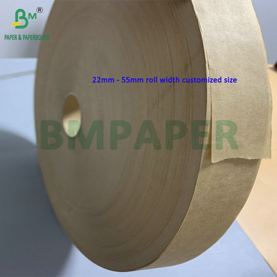 Schneidende Kleingrößen 30 mm 32 mm 24 gm 28 gm Braunes Kraftpapier zur Strohverpackung