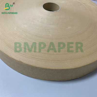Schneidende Kleingrößen 30 mm 32 mm 24 gm 28 gm Braunes Kraftpapier zur Strohverpackung
