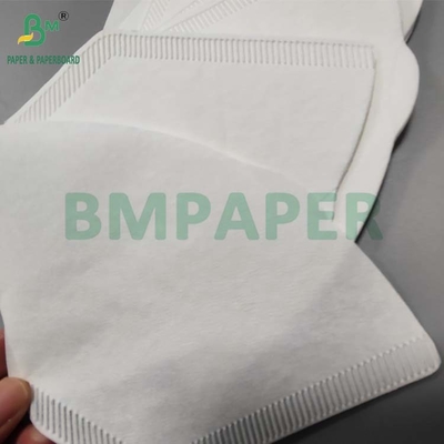 50gm natürliches Weißbraunes Kaffeefilter für Tropfkaffeemaschine