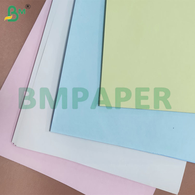 48-80 GSM Farbiges, überzogenes NCR-Nichtkohlenstoffpapier für das Abdecken und Schreiben