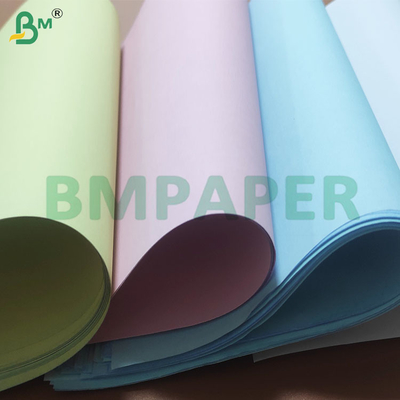48-80 GSM Farbiges, überzogenes NCR-Nichtkohlenstoffpapier für das Abdecken und Schreiben