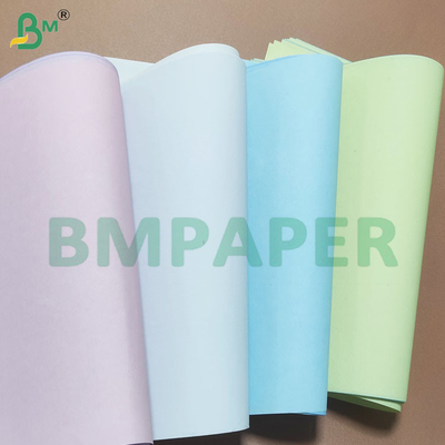 48-80 GSM Farbiges, überzogenes NCR-Nichtkohlenstoffpapier für das Abdecken und Schreiben