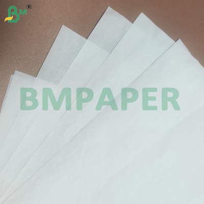 Recycelbare weiße Strohverpackungspapierrolle für Lebensmittel in 24/28 GSM