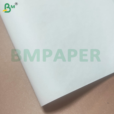 Recycelbare weiße Strohverpackungspapierrolle für Lebensmittel in 24/28 GSM