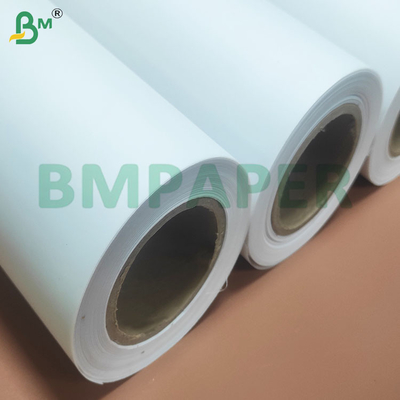 53-285 GSM Druckbares halbtransparentes Papier mit 2/3 Zoll Rollkern