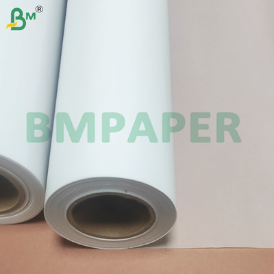 53-285 GSM Druckbares halbtransparentes Papier mit 2/3 Zoll Rollkern
