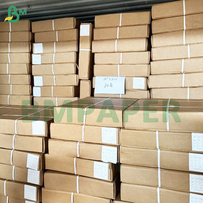 53-285 GSM Druckbares halbtransparentes Papier mit 2/3 Zoll Rollkern