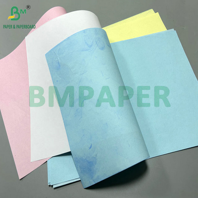 20LB mehrfarbiges kohlenstofffreies Papier 8 1/2 x 11 1/2 für Offsetdruck