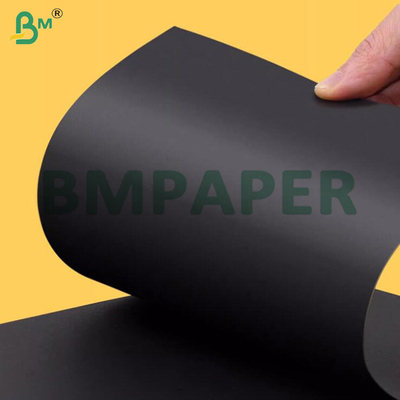 Glatte schwarze Papier 28 lb 32 lb 8 1/2 x 11 Zoll Jet schwarzes Papier