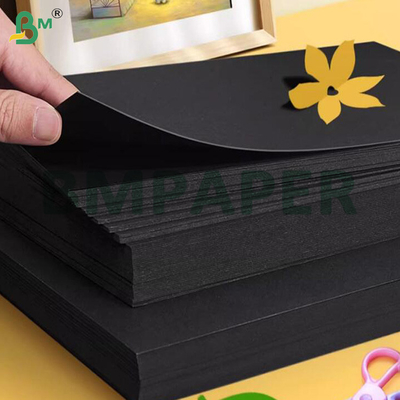 Glatte schwarze Papier 28 lb 32 lb 8 1/2 x 11 Zoll Jet schwarzes Papier