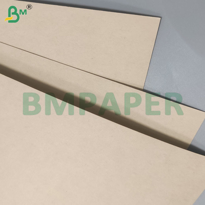 320 GSM Braun-Taschen-Stockpapierblätter mit 20 GSM PE-Beschichtung