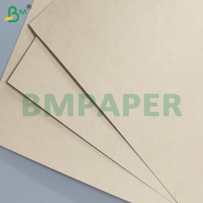 320 GSM Braun-Taschen-Stockpapierblätter mit 20 GSM PE-Beschichtung