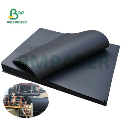 400 gm 450 gm schwarzes Kartonpapier 64x92cm 70x100cm Dicke Handwerkspapier