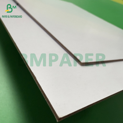 2mm 1400gm Dicke Duplexplatte 78 X 109mm Zwei Seiten Weißpapier für Karton