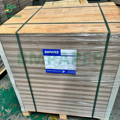 2mm 1400gm Dicke Duplexplatte 78 X 109mm Zwei Seiten Weißpapier für Karton