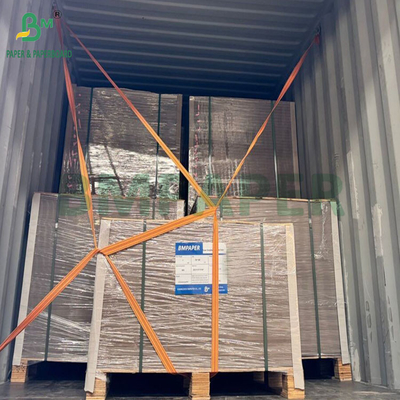 2mm 1400gm Dicke Duplexplatte 78 X 109mm Zwei Seiten Weißpapier für Karton