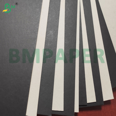Ultra-Steifigkeit 2,0 mm Schwarze Farbe Weiße Farbe Laminatplatte mit Graubett