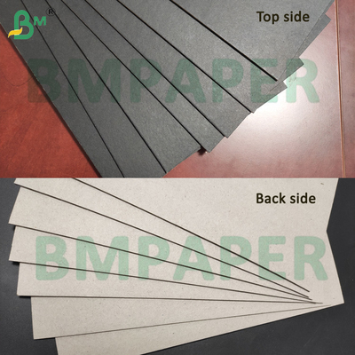 Ultra-Steifigkeit 2,0 mm Schwarze Farbe Weiße Farbe Laminatplatte mit Graubett