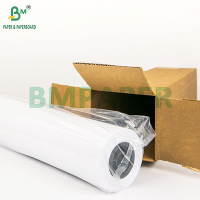 20LB Inkjet Breitformat unbeschichtetes Papier für HP-Drucker 36" X 150" 2"