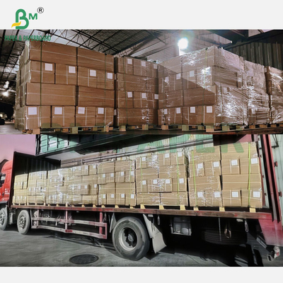 20 lb hochwertig beschichtetes Tintenstrahlpapier Rollen Matte weißes CAD-Papier 914mm X 30m