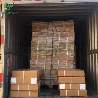 20 lb hochwertig beschichtetes Tintenstrahlpapier Rollen Matte weißes CAD-Papier 914mm X 30m