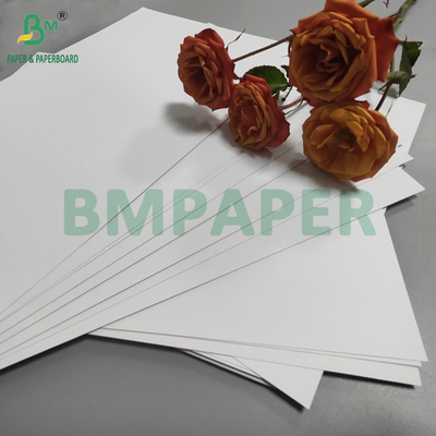 160 gm Brillantes weißes Braille-Papier für Notebooks 72 x 102 cm Offsetdruck